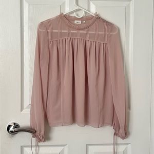 Aritzia Wilfred lightweight blouse